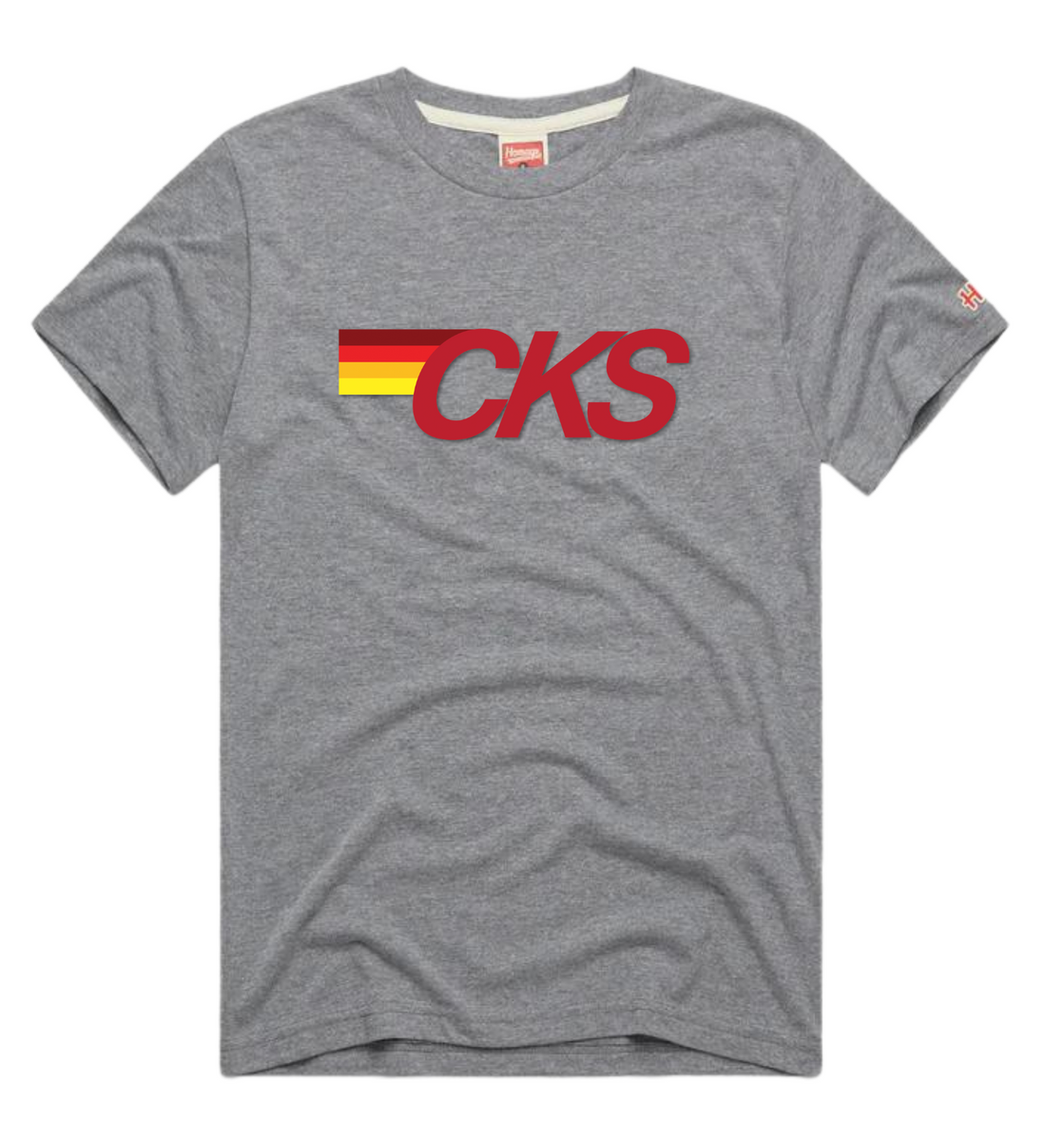 Adult & Youth Vintage Heather Grey Short Sleeve Cotton T
