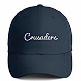 Adult & Youth Imperial "Original Performance Hat" with Crusaders Cursive Embroidery (Multiple Color Options)