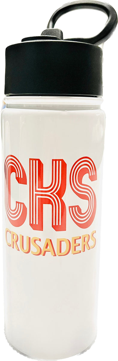 CKS Sticker Print 34 oz Stainless Steel Water Bottle – CKS Spirit