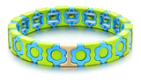 Flower Tile Bracelets