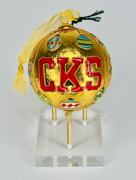 2024 CKS Christmas Ornament