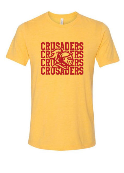 Adult Repeat Crusaders Mascot Tee