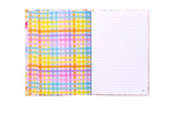 Hardcover CKS Notebook - Colorful Bows