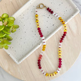 CKS Gemstone Candy Necklace
