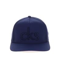 CKS Tone-on-Tone 10 10 Performance Hat (Navy or White)
