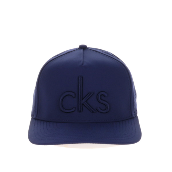 CKS Tone-on-Tone 10 10 Performance Hat (Navy or White)
