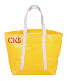 CKS Big Sur Splash Tote: Red / Yellow