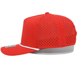 Crusaders 5 Panel 10 10 Performance Hat (Red or Navy)