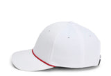 Crusader Imperial Wingman 6-Panel Performance Rope Cap (Red or Navy)