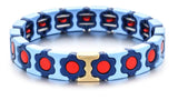 Flower Tile Bracelets