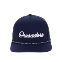 Crusaders 5 Panel 10 10 Performance Hat (Red or Navy)