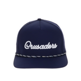 Crusaders 5 Panel 10 10 Performance Hat (Red or Navy)