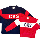 Women's CKS x Ellsworth + Ivy Sadie Crewneck sweater