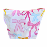 CKS Embroidered Canvas Pouch