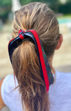 Plaid Streamer Bow