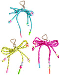 Paracord Bow Bag Charm