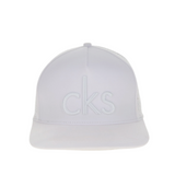 CKS Tone-on-Tone 10 10 Performance Hat (Navy or White)