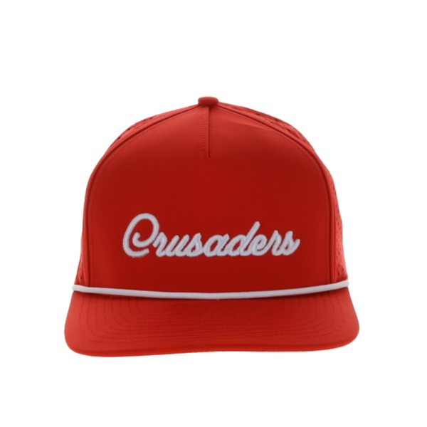 Crusaders 5 Panel 10 10 Performance Hat (Red or Navy)