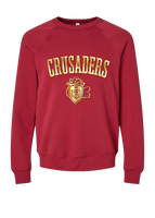 Adult Crimson Gold Foil Sweatshirt