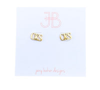 CKS Gold Studs