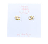 CKS Gold Studs
