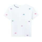 Youth Embroidered Crown T-shirt
