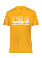 Youth Yellow CKS Fade Performance T-Shirt