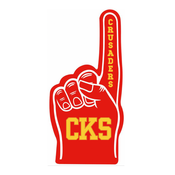 CKS Foam Finger