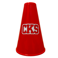 Red CKS Megaphone