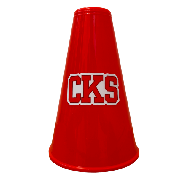 Red CKS Megaphone