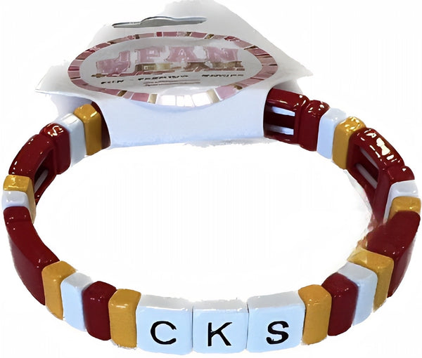 CKS Beaded Stack Bracelets