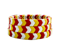 Chevron Tile Bracelet