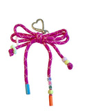 Paracord Bow Bag Charm