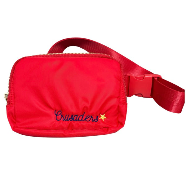 Varsity Collection Red CKS Belt Bag