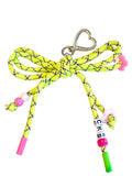 Paracord Bow Bag Charm