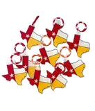 CKS Texas Keychain