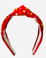 CKS Beaded Top knot Headband