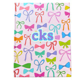 Hardcover CKS Notebook - Colorful Bows