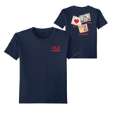 Youth CKS Student-Designed Stamp T-shirt