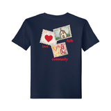 Youth CKS Student-Designed Stamp T-shirt