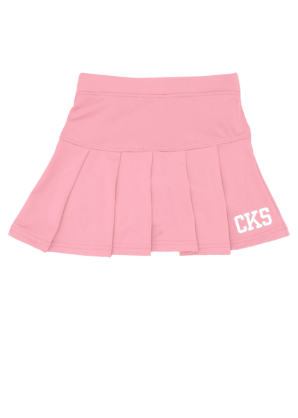 Girls' Pink Skort