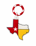 CKS Texas Keychain