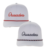 Crusader Imperial Wingman 6-Panel Performance Rope Hat