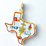 SOLD OUT- CKS Texas Christmas Ornament