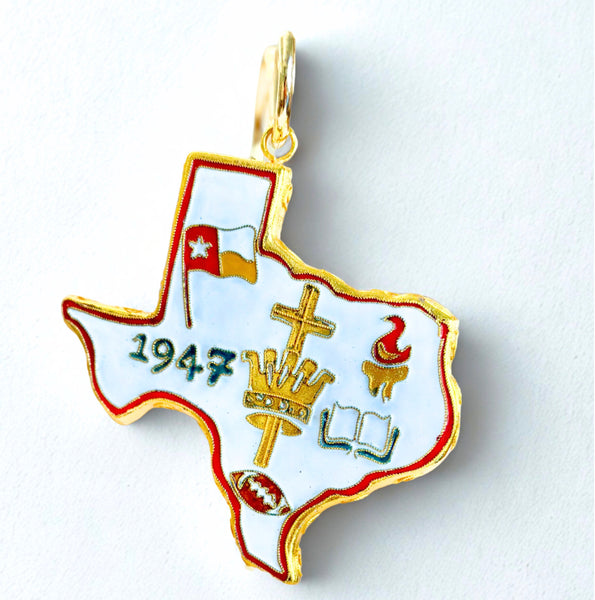 SOLD OUT- CKS Texas Christmas Ornament