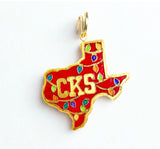 SOLD OUT- CKS Texas Christmas Ornament