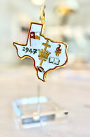 SOLD OUT- CKS Texas Christmas Ornament