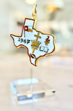 SOLD OUT- CKS Texas Christmas Ornament