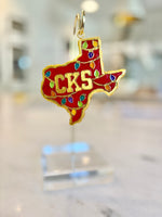 SOLD OUT- CKS Texas Christmas Ornament