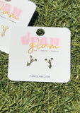 Cheerleader Stud Earrings